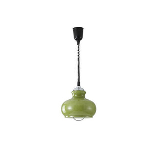 Space Age Contemporary Glass Pendant Light