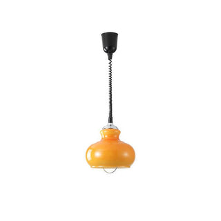 Space Age Contemporary Glass Pendant Light