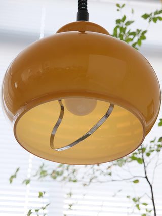 Space Age Contemporary Glass Pendant Light
