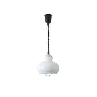 Space Age Contemporary Glass Pendant Light