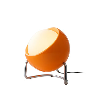 Space Age Modern Glass Table Light