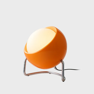 Space Age Modern Glass Table Light
