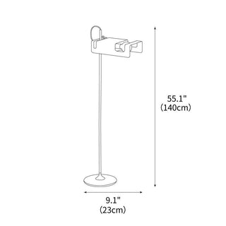 Spider Minimalist Metal Floor Light