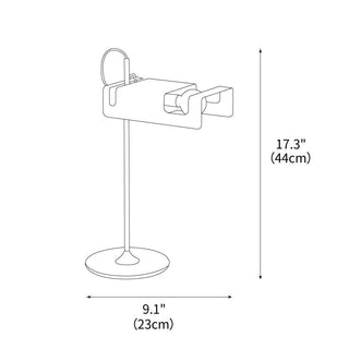 Spider Contemporary Metal Table Light