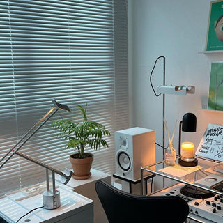 Spider Minimalist Metal Floor Light