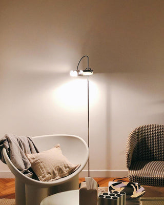 Spider Minimalist Metal Floor Light