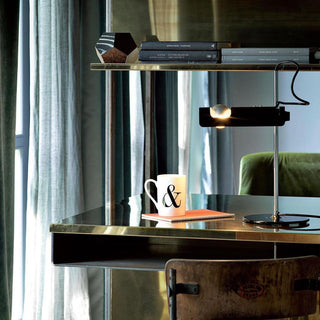Spider Contemporary Metal Table Light