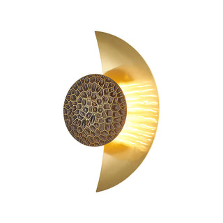 Lunaire Modern Metal Resin Wall Lamp