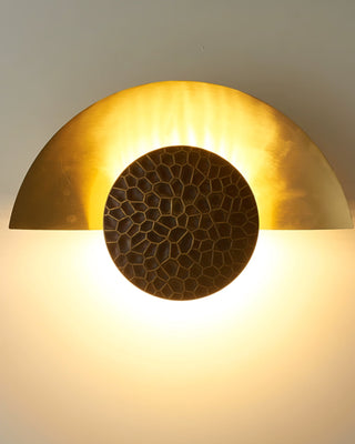 Lunaire Modern Metal Resin Wall Lamp