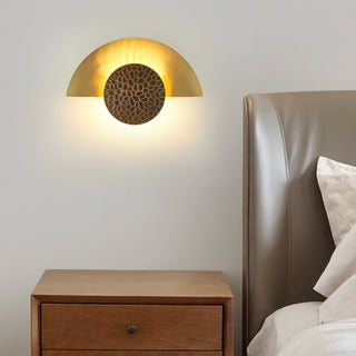 Lunaire Modern Metal Resin Wall Lamp