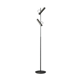 Spirit Floor Contemporary Steel Light