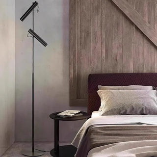 Spirit Floor Contemporary Steel Light