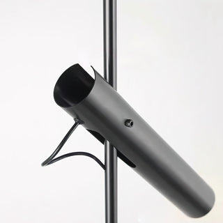 Spirit Floor Contemporary Steel Light