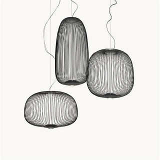 Spokes Modern Metal Wire Pendant Light