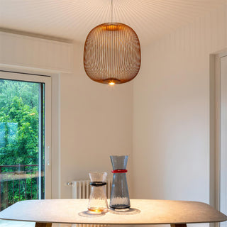 Spokes Modern Metal Wire Pendant Light
