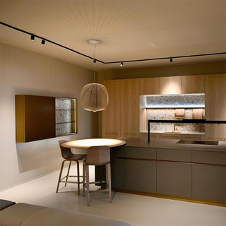 Spokes Modern Metal Wire Pendant Light