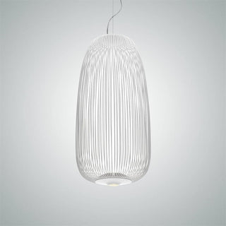 Spokes Modern Metal Wire Pendant Light