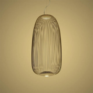Spokes Modern Metal Wire Pendant Light