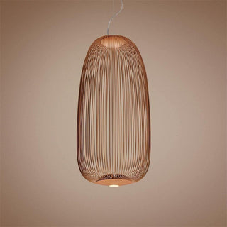 Spokes Modern Metal Wire Pendant Light