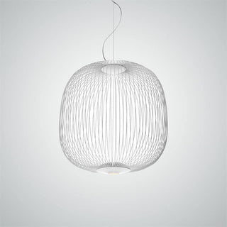 Spokes Modern Metal Wire Pendant Light