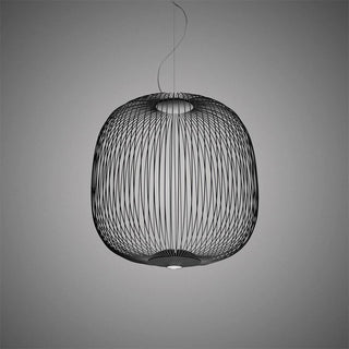 Spokes Modern Metal Wire Pendant Light