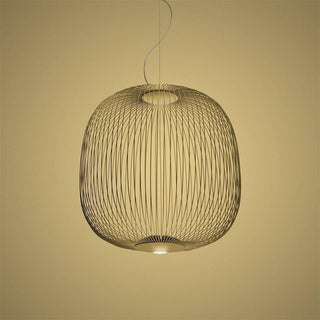 Spokes Modern Metal Wire Pendant Light