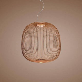 Spokes Modern Metal Wire Pendant Light