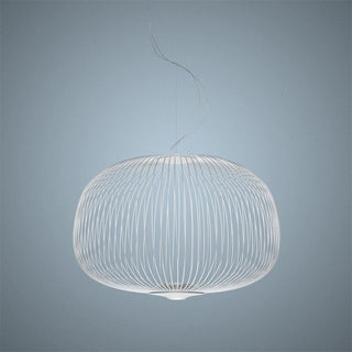 Spokes Modern Metal Wire Pendant Light