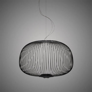 Spokes Modern Metal Wire Pendant Light