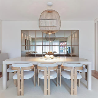 Spokes Modern Metal Wire Pendant Light