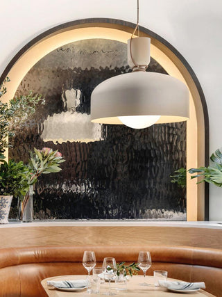 Capsule Minimalist Iron Pendant Light
