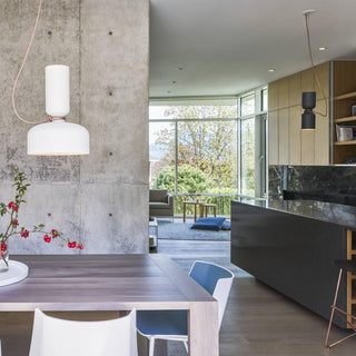 Capsule Minimalist Iron Pendant Light