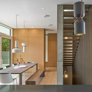 Capsule Minimalist Iron Pendant Light