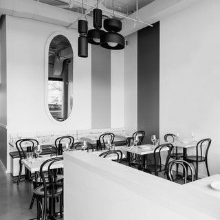 Capsule Minimalist Iron Pendant Light