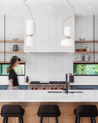Capsule Minimalist Iron Pendant Light