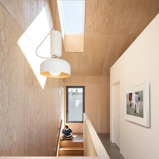 Capsule Minimalist Iron Pendant Light
