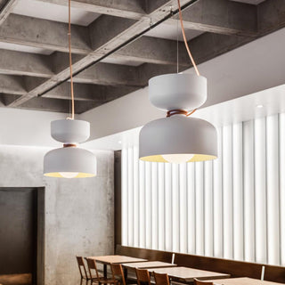 Capsule Minimalist Iron Pendant Light
