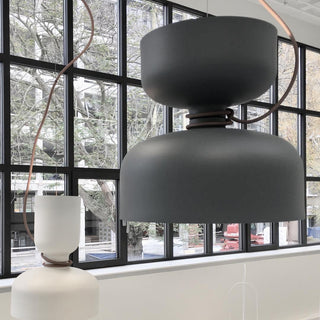Capsule Minimalist Iron Pendant Light