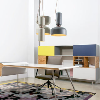 Capsule Minimalist Iron Pendant Light