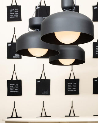 Capsule Minimalist Iron Pendant Light