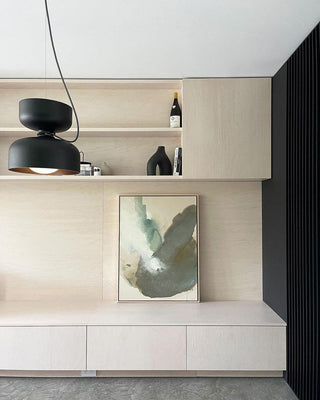 Capsule Minimalist Iron Pendant Light