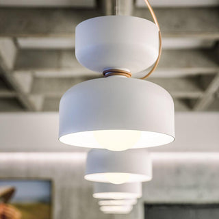 Capsule Minimalist Iron Pendant Light