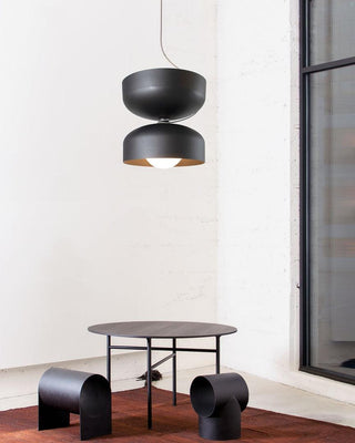 Capsule Minimalist Iron Pendant Light