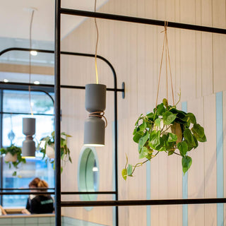 Capsule Minimalist Iron Pendant Light