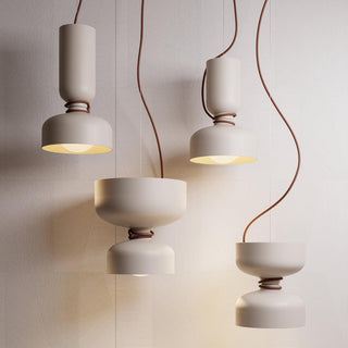 Capsule Minimalist Iron Pendant Light
