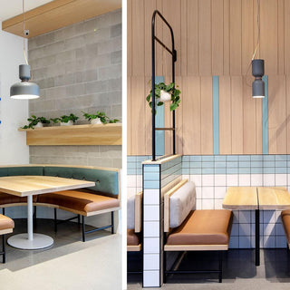 Capsule Minimalist Iron Pendant Light