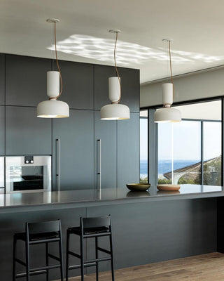 Capsule Minimalist Iron Pendant Light