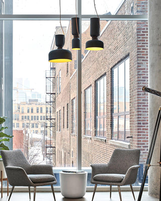 Capsule Minimalist Iron Pendant Light
