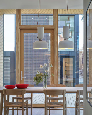 Capsule Minimalist Iron Pendant Light