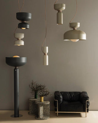 Capsule Minimalist Iron Pendant Light